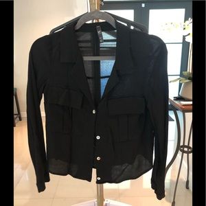 Zara Super light weight blouse